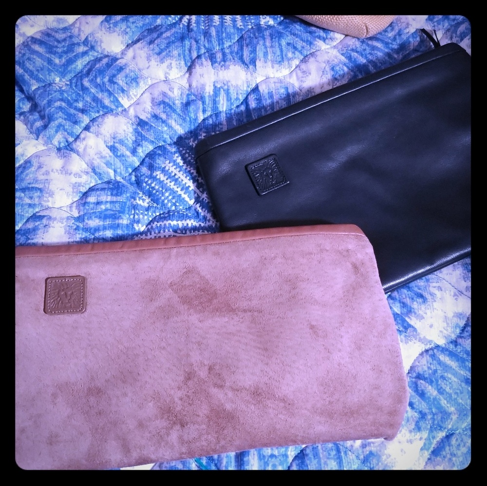 Anne Klein makeup bags